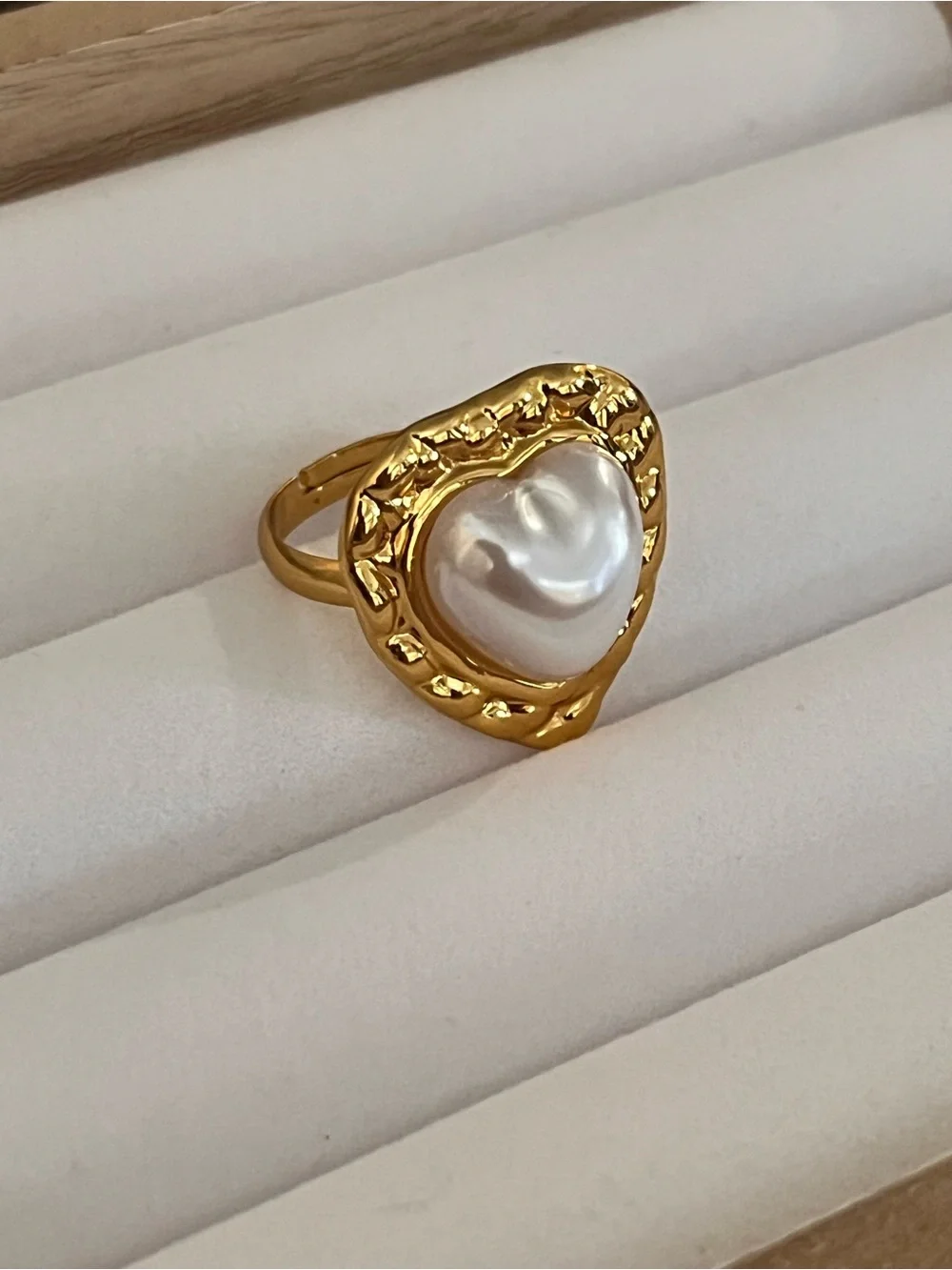 Euro Style Ring